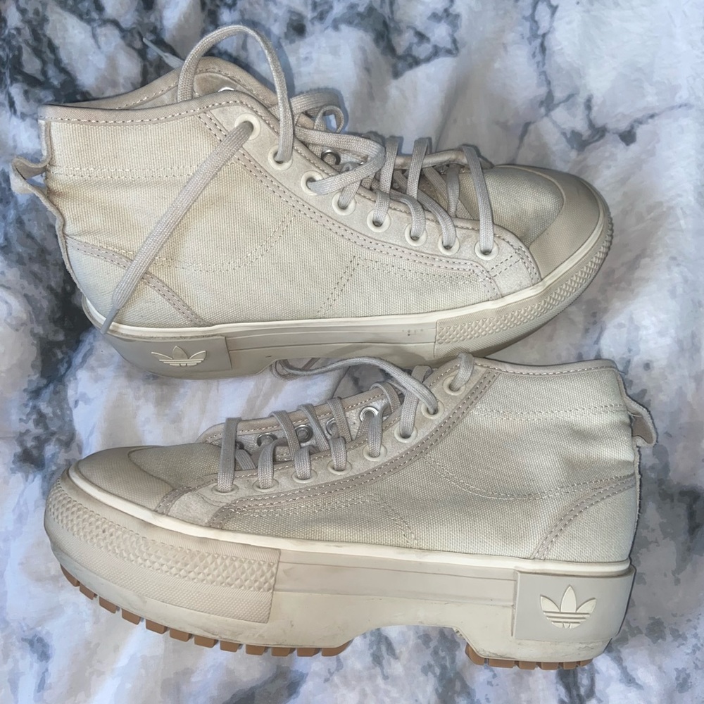 Adidas Lug Sole Platform Sneakers